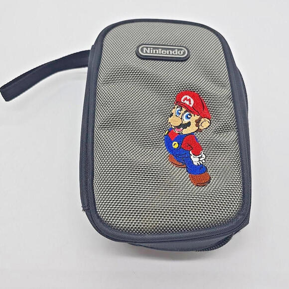 Nintendo Mario DS Case Holder Bag Pouch‎ Unreleased Prototype Sample #19 - Picture 2 of 8